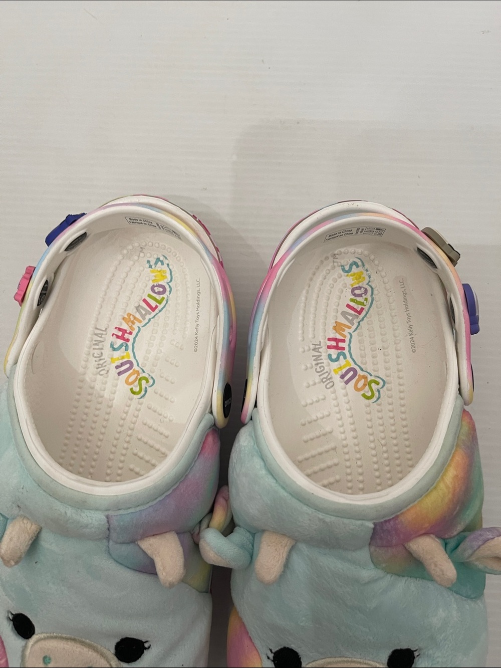 UNISEX CLOGS CROCS SQUISHMALLOWS MENS SIZE6 WOMENS SIZE 8 - Picture 7 of 12